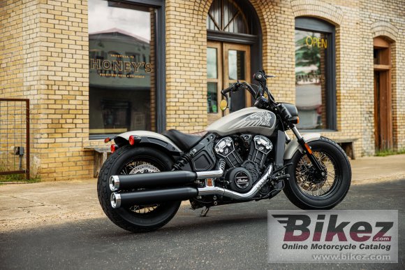 Indian Scout Bobber Twenty