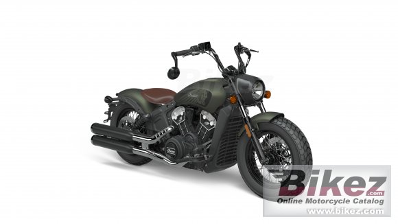 Indian Scout Bobber Twenty