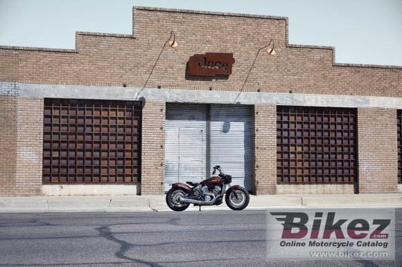 Indian Scout Bobber Twenty