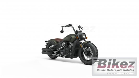 Indian Scout Bobber Twenty