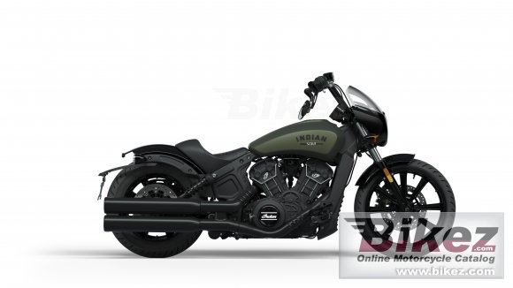 Indian Scout Rogue