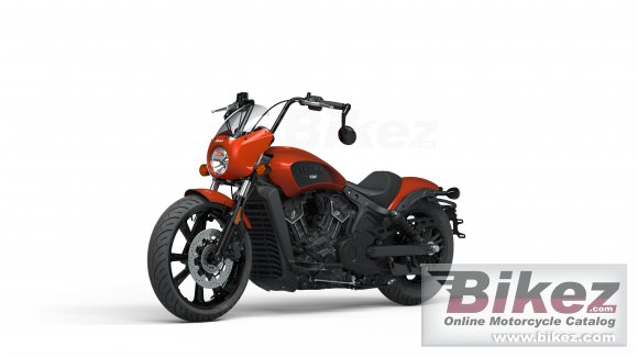 Indian Scout Rogue