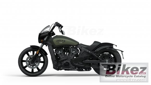 Indian Scout Rogue