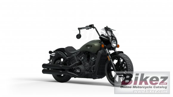 Indian Scout Rogue