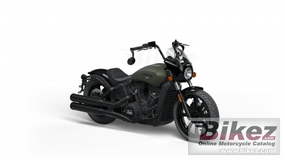 Indian Scout Rogue