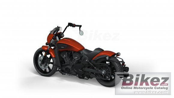 Indian Scout Rogue