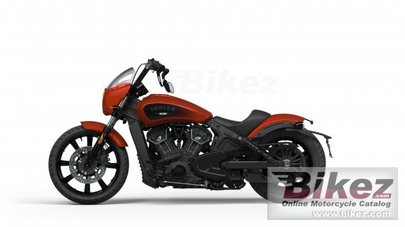 Indian Scout Rogue