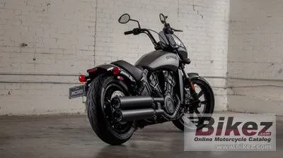 Indian Scout Rogue Sixty
