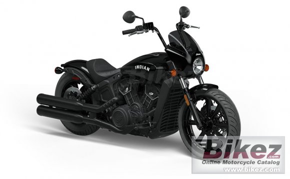 Indian Scout Rogue Sixty