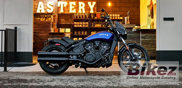 Indian Scout Rogue Sixty