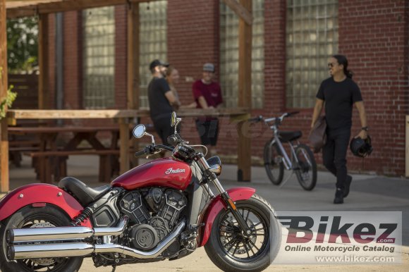 Indian Scout Sixty