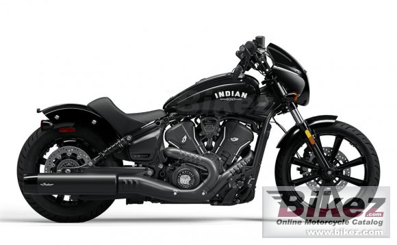 Indian Sport Scout Limited Tech