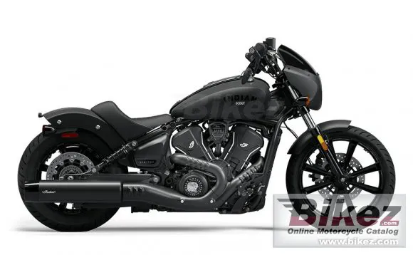 Indian Sport Scout Limited Tech