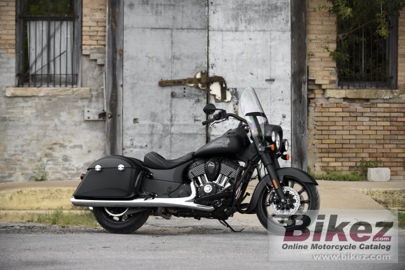 Indian Springfield Dark Horse