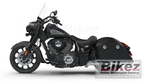 Indian Springfield Dark Horse