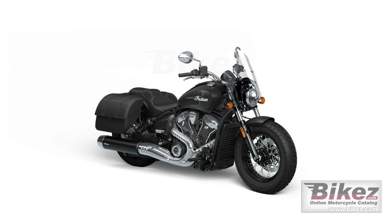 Indian Super Scout Limited Tech