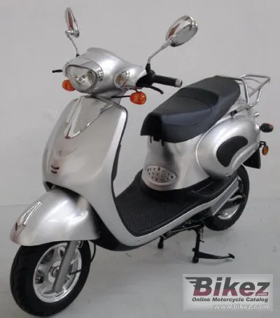 Innoscooter Elektroroller Retro-L