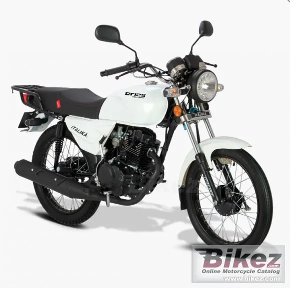 Italika DT125 Delivery