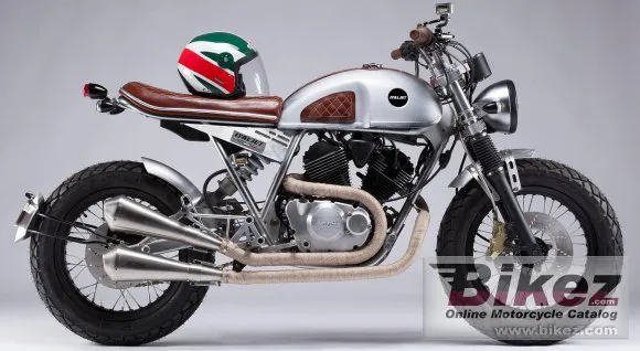 Italjet Cafe Racer