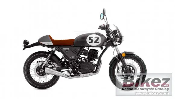 Italmoto Tiquattro 125 Cafe