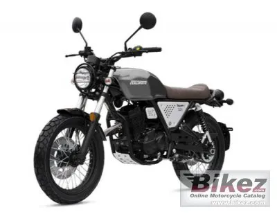 Italmoto Tiquattro 125 Scrambler