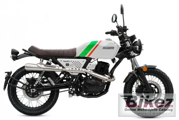 Italmoto Tiquattro 125 Scrambler