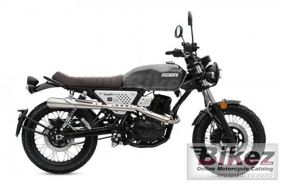 Italmoto Tiquattro 125 Scrambler Italmoto Tiquattro 125 Scrambler