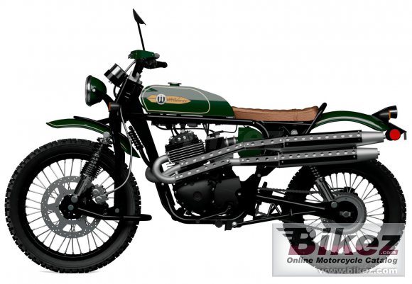 Janus Gryffin 450 Scrambler