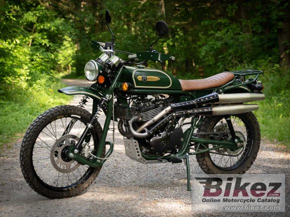 Janus Gryffin 450 Scrambler