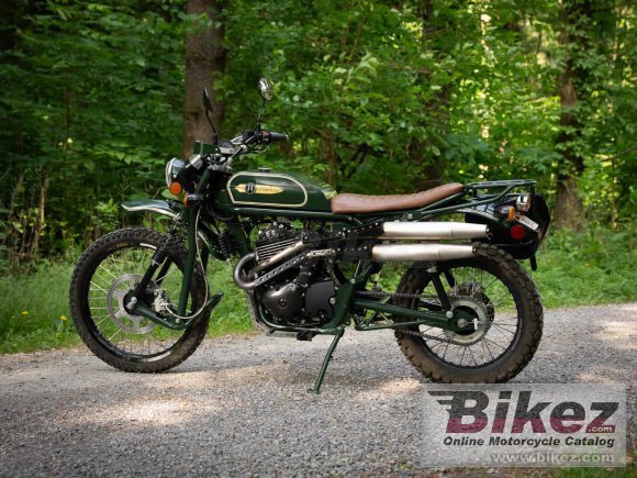 Janus Gryffin 450 Scrambler