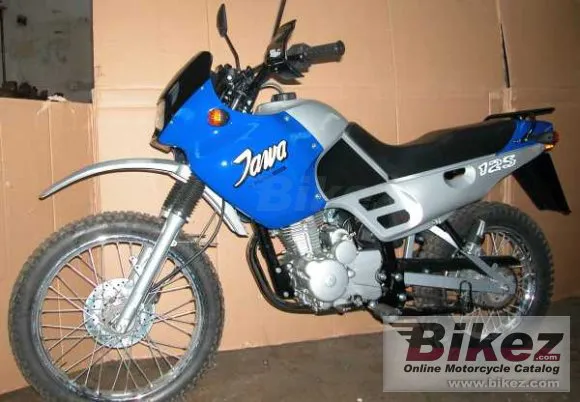 Jawa 125 Dakar