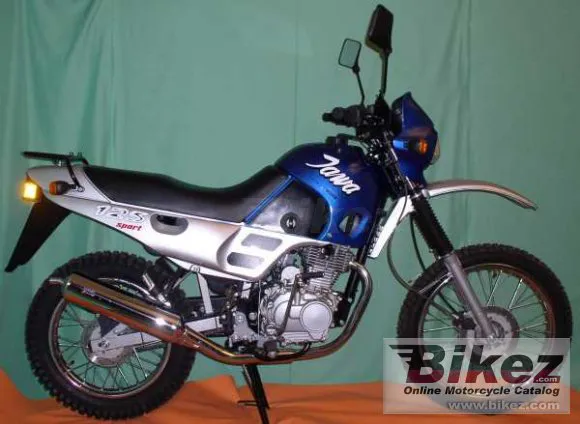 Jawa 125 Sport