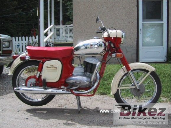 Jawa 250 Californian