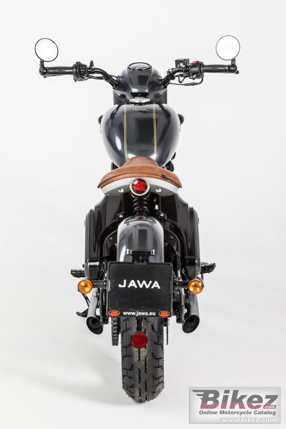 Jawa 350 CL Perak