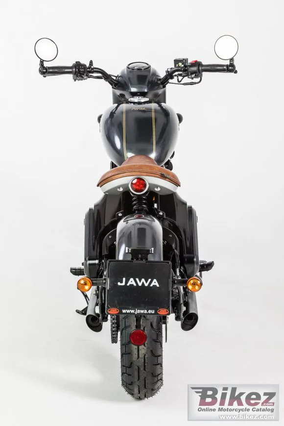 Jawa 350 CL Perak