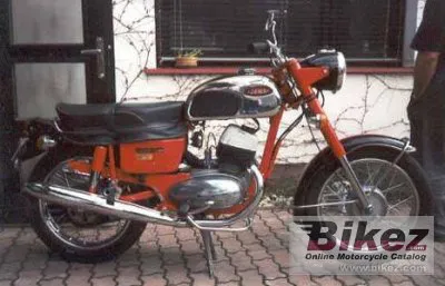 Jawa 350 Californian