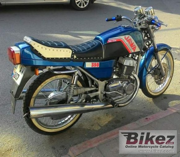 Jawa 350 TS