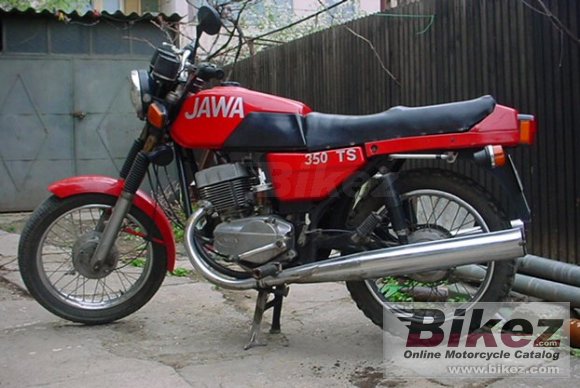 Jawa 350 TS