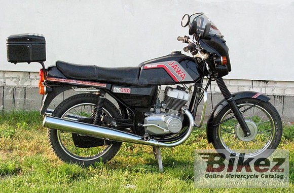 Jawa 350 TS