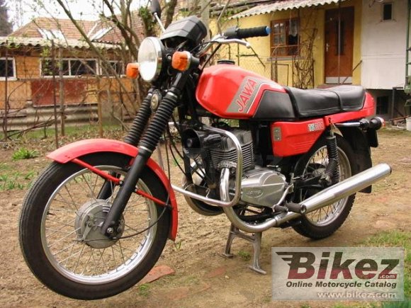 Jawa 350 TS