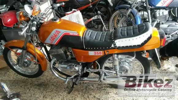 Jawa 350 TS