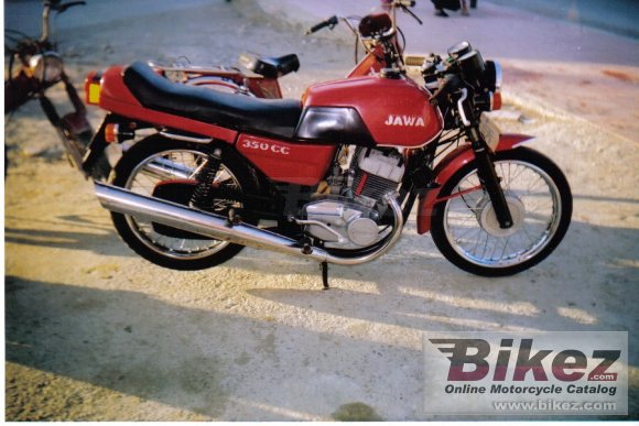 Jawa 350 TS