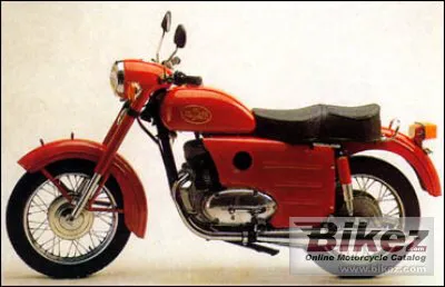 Jawa 353 Motorcycle Replica