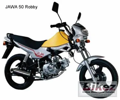 Jawa 50 Robby