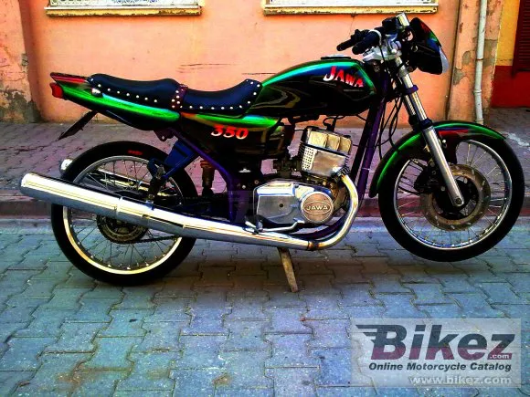 Jawa 640 Black Style