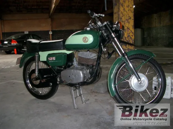 Jawa-CZ 125