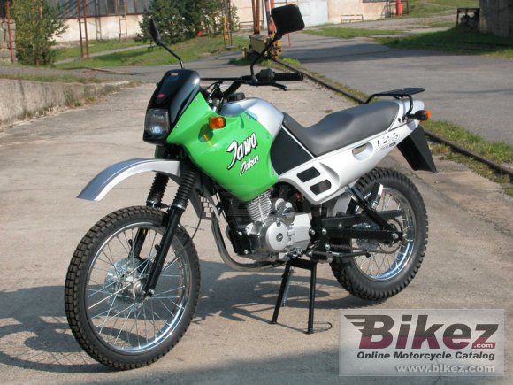 Jawa-CZ 125 Dakar