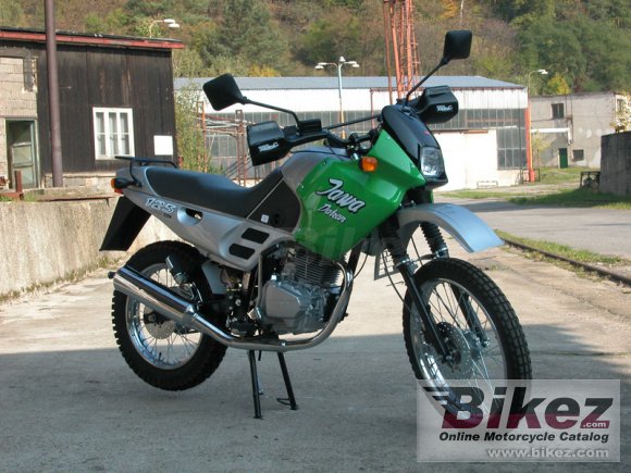 Jawa-CZ 125 Dakar