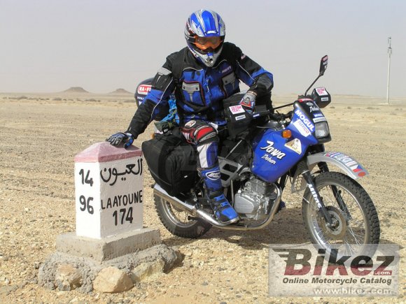 Jawa-CZ 125 Dakar