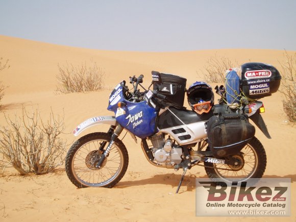 Jawa-CZ 125 Dakar